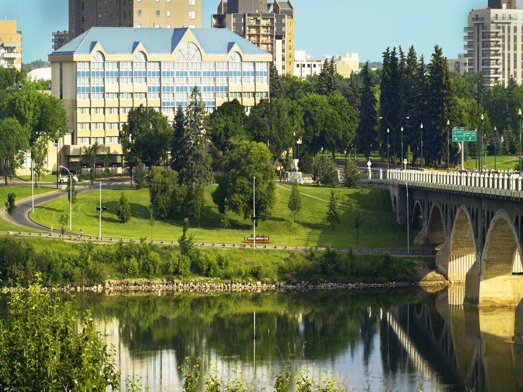 Park Town Hotel Saskatoon Exteriör bild