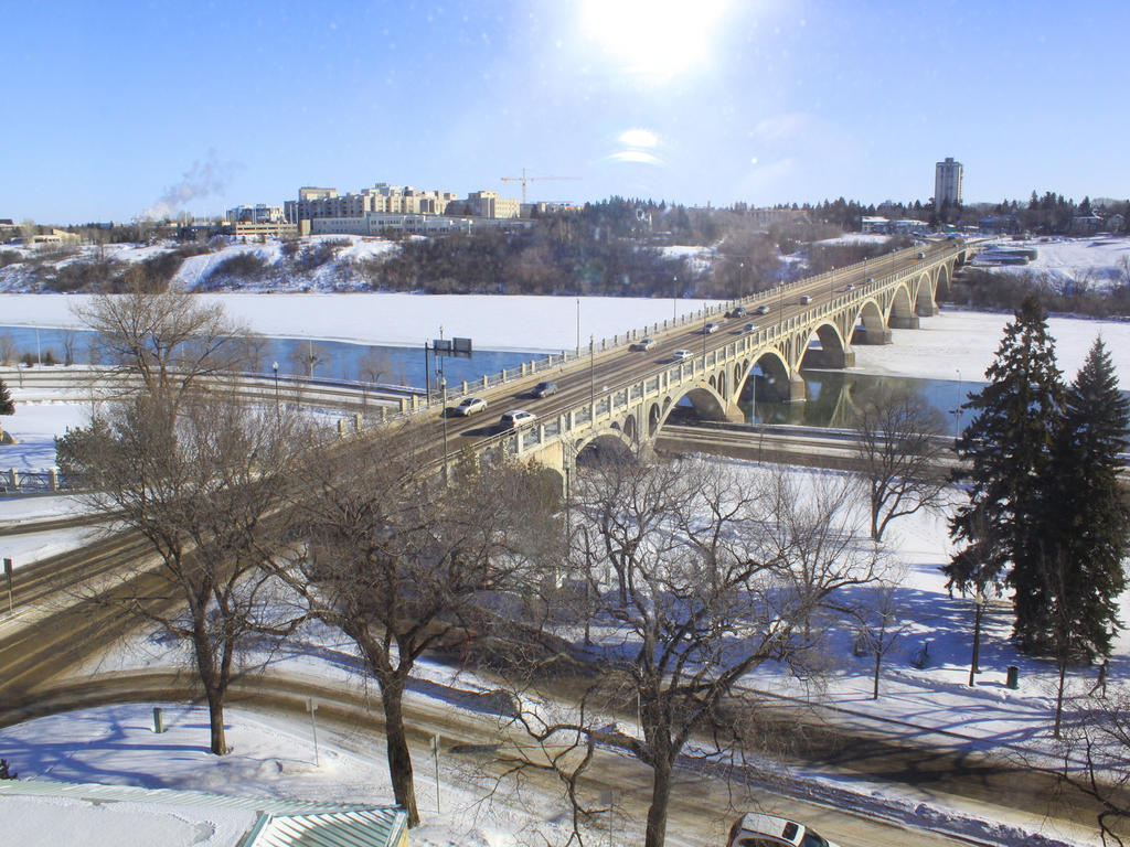 Park Town Hotel Saskatoon Exteriör bild
