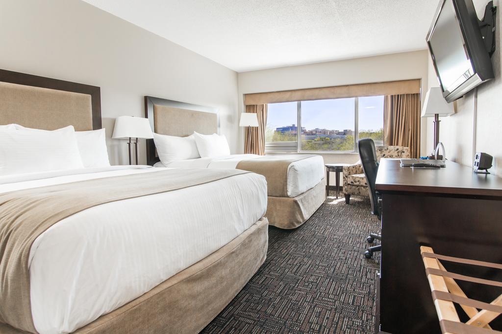 Park Town Hotel Saskatoon Exteriör bild