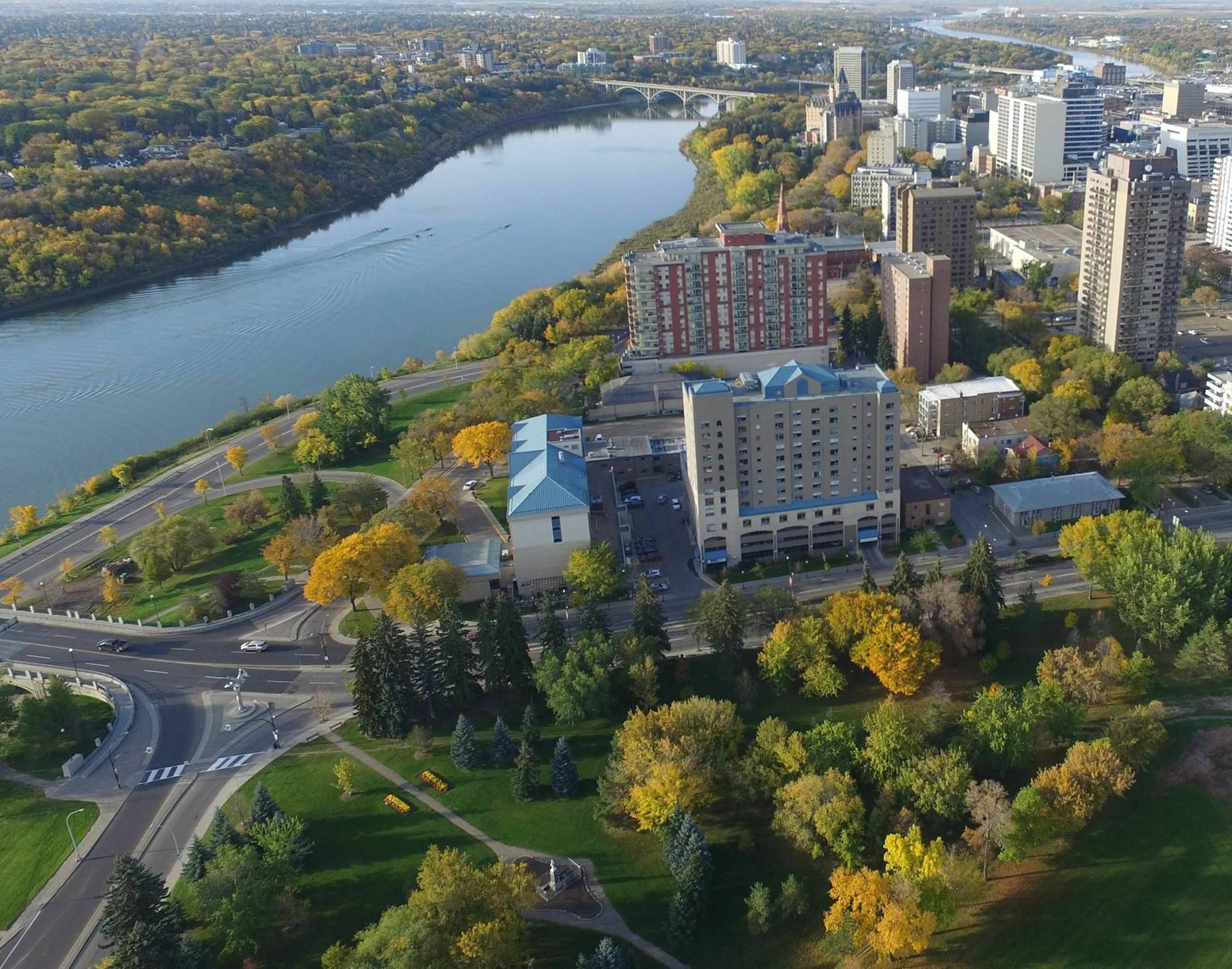 Park Town Hotel Saskatoon Exteriör bild