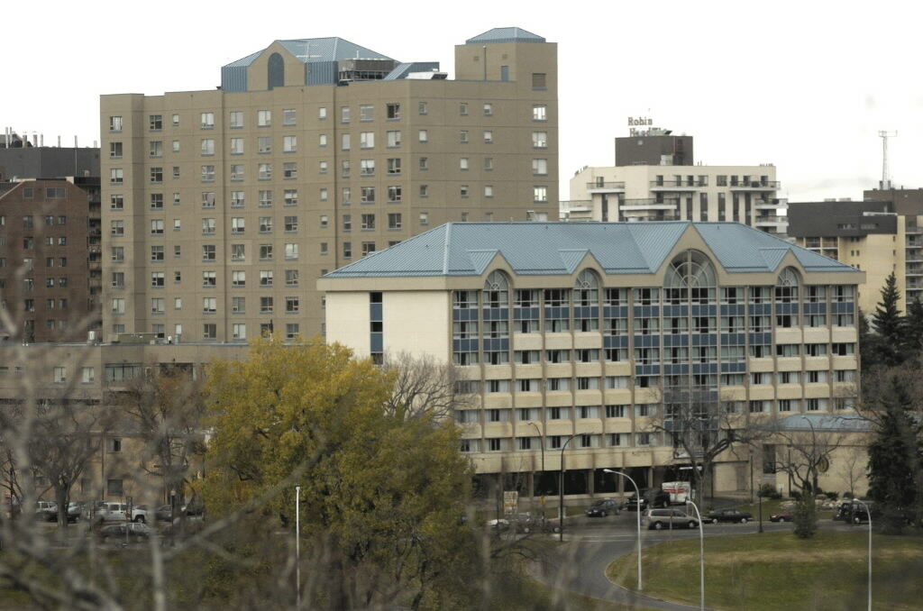 Park Town Hotel Saskatoon Exteriör bild